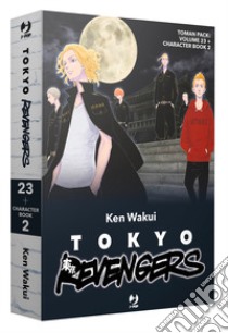 Toman pack: Tokyo revengers vol. 23-Tokyo revengers. Character book 2. Con gadget libro di Wakui Ken