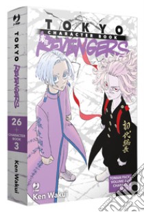 Toman pack: Tokyo revengers vol. 26-Tokyo revengers. Character book 3. Con gadget libro di Wakui Ken