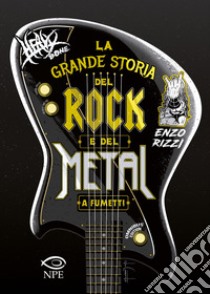 Heavy Bone. La grande storia del rock e del metal a fumetti. Omnibus edition libro di Rizzi Enzo