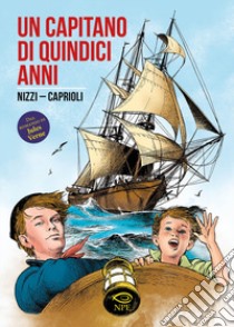 Un capitano di quindici anni da Jules Verne libro di Caprioli Franco; Nizzi Claudio