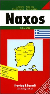 Naxos 1:50.000 libro