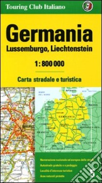 Germania 1:800.000 libro