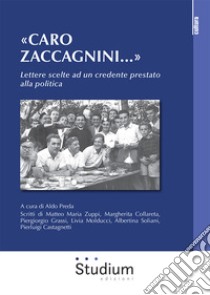 «Caro Zaccagnini...». Lettere scelte ad un credente prestato alla politica libro di Preda A. (cur.)