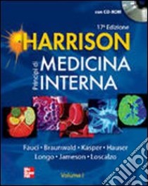 Harrison. Principi di medicina interna. Con CD-ROM libro di Fauci Anthony S.