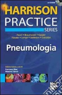 Harrison Practice. Pneumologia. Con CD-ROM libro