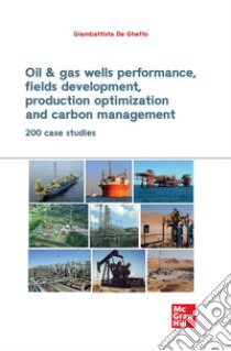 Oil & gas wells performance, fields development, production optimization and carbon management. 200 CASE STUDIES libro di De Ghetto Giambattista