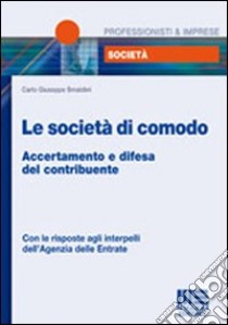 Le società di comodo libro di Smaldini Carlo G.