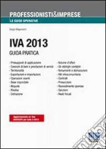 IVA 2013 libro di Mogorovich Sergio
