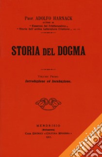 Storia del dogma (rist. anast. 1914). Vol. 1-7 libro di Harnack Adolf von