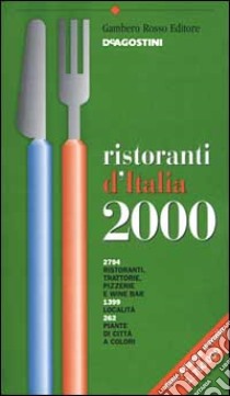 Ristoranti d'Italia 2000 libro