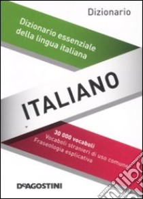 Dizionario italiano libro di Matera V. (cur.)