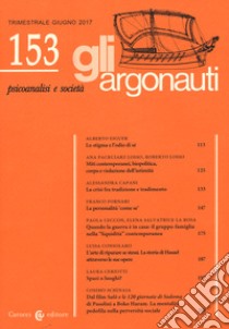 Gli argonauti (2017). Vol. 153 libro