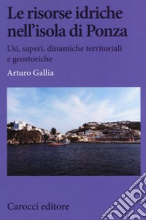 Le risorse idriche nell'isola di Ponza. Usi, saperi, dinamiche territoriali e geostoriche libro di Gallia Arturo