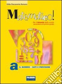 Matematico! Volume A-B. Con portfolio e informatica. Per il biennio. Con CD-ROM libro di Flaccavento Romano Gilda