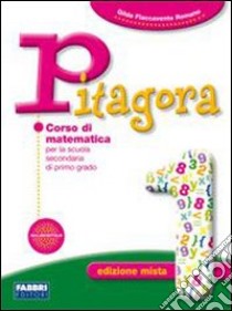 Pitagora. Con prove INVALSI-Matematica con il comp libro di Flaccavento Romano Gilda