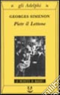 Pietr il Lettone libro di Simenon Georges