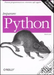 Imparare Python libro di Lutz Mark