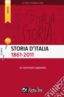 Storia d'Italia (1861-2011). Un sommario ragionato libro di Vottari Giuseppe