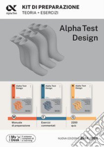 Alpha Test. Design. Kit di preparazione