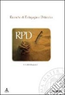 Ricerche di pedagogia e didattica (2010). Vol. 5 libro