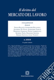 Il diritto del mercato del lavoro (2018). Vol. 2 libro