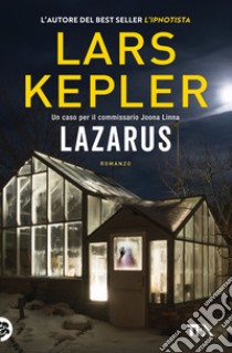 Lazarus libro di Kepler Lars