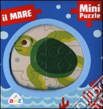 Il mare. Mini puzzle. Ediz. illustrata libro di Deiana Valentina