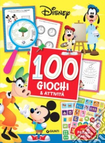 100 giochi & attività. Sticker special color libro