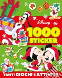 1000 sticker. Natale Disney. Ediz. a colori libro di Walt Disney
