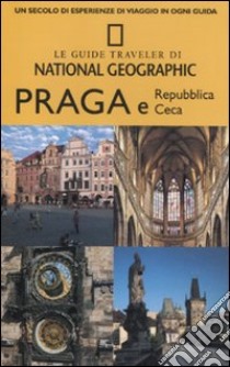 Praga e Repubblica Ceca libro di Brook Stephen