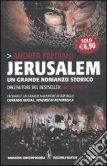 Jerusalem libro di Frediani Andrea