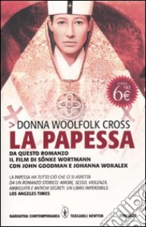 La papessa libro di Woolfolk Cross Donna