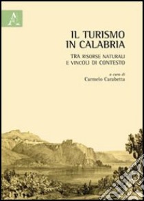 Il turismo in Calabria. Tra risorse naturali e vincoli di contesto libro di Miano Maria; Raschellà Annalisa; Sapia Tonia; Carabetta C. (cur.)