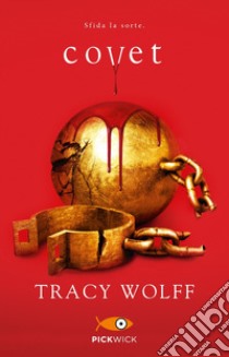 Covet libro di Wolff Tracy