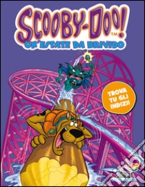 Un'estate da brivido libro di Scooby-Doo
