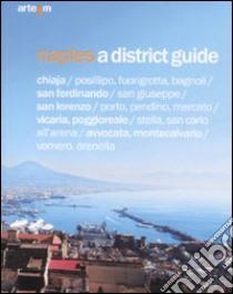 Naples a district guide libro