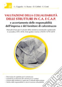 Valutazione collaudabilità c.a. libro di Coppola Luigi; Buoso Alessandra; Coffetti Denny