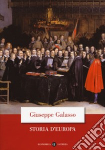 Storia d'Europa libro di Galasso Giuseppe