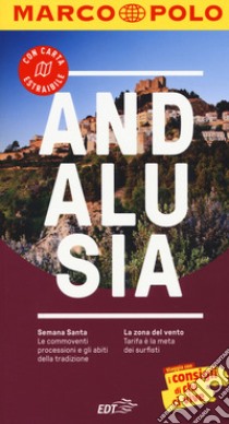 Andalusia. Con atlante stradale libro di Schmidt Lothar