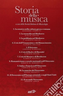 Storia della musica libro di Società italiana di musicologia (cur.)