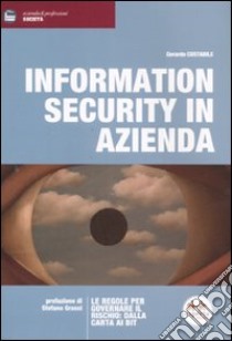 Information security in azienda libro di Costabile Gerardo
