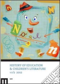 History of education & children's literature (2012). Vol. 2 libro di Sani R. (cur.)