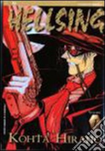 Hellsing. Limited edition box. Con DVD. Vol. 1 libro di Hirano Kohta