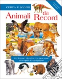 Animali da record libro