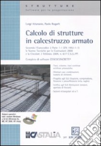 Calcolo di strutture in calcestruzzo armato libro di Rugarli Paolo; Attanasio Luigi