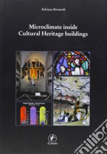 Microclimate inside cultural heritage buildings libro di Bernardi Adriana