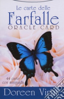 Le carte delle farfalle. Oracle card. Con 44 Carte libro di Virtue Doreen
