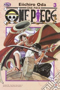 One piece. New edition. Vol. 3 libro di Oda Eiichiro