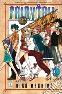 Fairy Tail. Vol. 22 libro di Mashima Hiro