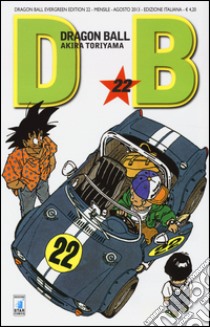Dragon Ball. Evergreen edition. Vol. 22 libro di Toriyama Akira